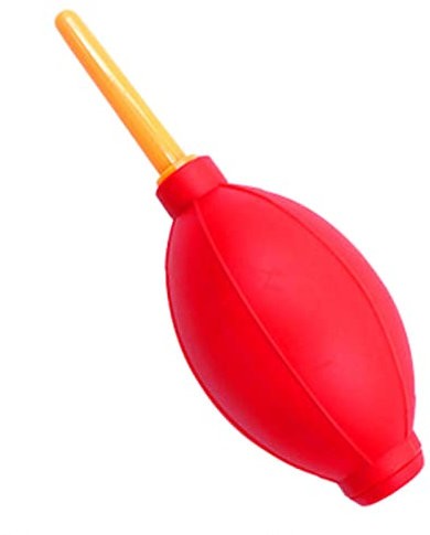 Blowing Dust Ball-Kamera Lens Watch Clean Powerful Flower Pots Dust Blower Hand Tool Flexible Air Blower for Compressor Rubber Tip Computer Vacuum Cordless Car Tube