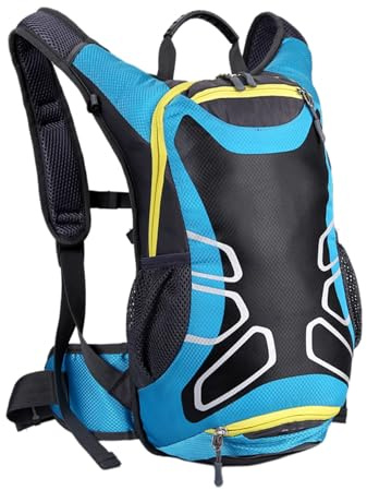 Solinder Wasserdichter Fahrradrucksack Wasserdichter 15L Fahrradrucksack Outdoor Camping Taschen Wandern Kletterrucksack