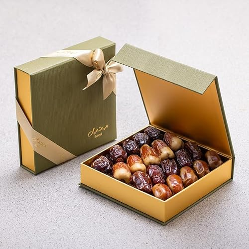 Bateel | Palm Gift Set | Small | Plain Dates | Premium Gift Set | 354 grmas