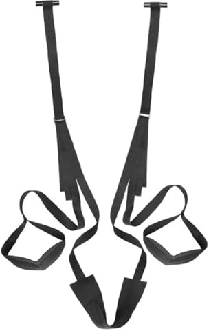 Columpio sexual for puerta, juego de sujeción, suave, acolchado, cómodo, versátil, BDSM, excitante, bondage, arnés de amor