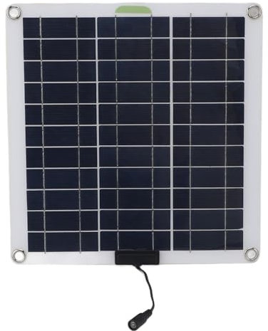 200 W Solar-Ladegerät, Hocheffizient, Monokristalliner Batteriehalter mit OBD-Stecker, Outdoor-Camping