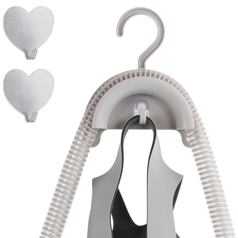 NIdreamCE CPAP Schlauchhalter & Maskenhalter – Universeller Schlauchständer für BiPAP, Ventilator & Schlafapnoe-Geräte (Bett-/Wandmontage)