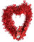 VANZACK Guirnalda Decoración de San Valentín Adorno Colgante Romántico y Decoración Interior