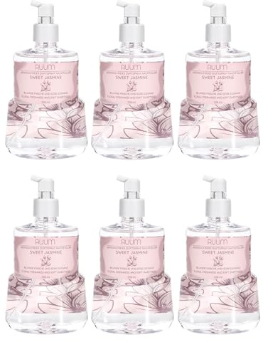 RUUM Duftspray Nachfüller für Active Fresh, Sweet Jasmin (6er Pack) 228ml