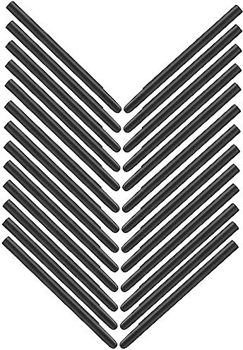 Tofficu 30pcs Standard Pen Nibs Replacement Pen Tip Refill and Compatible Portable Tip Replacement