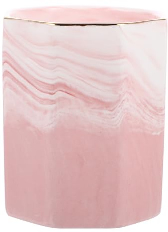 OATIPHO Schminkpinsel Organizer Aus Keramik Make-up-pinselhalter Für Eitelkeit Pinselbecher Zum Organisieren Und Aufbewahren Geeignet Für Schreibtisch Und Reisen