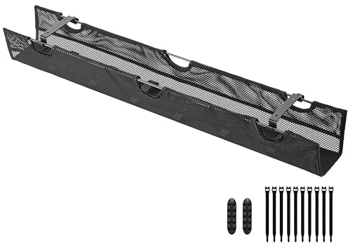 RECOGE CABLES ESCRITORIO | Soporte Cables Escritorio | Bandeja Cables Escritorio | Organizador Cables Mesa | Caja Cables Organizador | Guarda Cables | Ordenar Cables Escritorio | Bandeja Para Cables