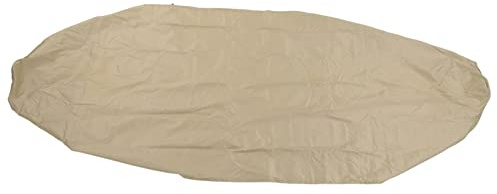 Housse de Protection pour Store de terrasse, Tissu Oxford 210D argenté, rétractable et Manuel, pour Cour et Jardin