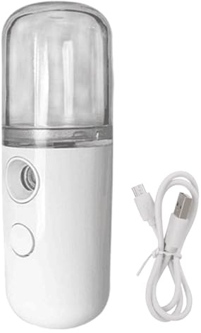 Nano Sprayer - Nano Gesichtsdampfer Tragbar, Hand Moisturizing Hautpflege Moisturizer, 30 Ml USB Zerstäubung Mister, Für Hautpflege, Makeup Und Wimpern Verlängerung, Spa Schönheitsgerät