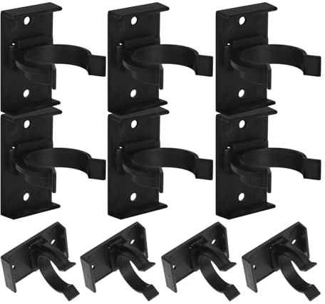 HAMPPLIES Clips de Plástico para Zócalo de Cocina Ajuste Seguro, Patas Niveladoras de Gabinete, 10 Piezas, Accesorios para Muebles del Hogar, Instalación sin Herramientas, Uso Doméstico