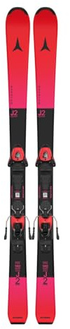 ATOMIC REDSTER J2 130-150 + L6 GW CA Kinder Ski Einsteiger 25/26 rot rot