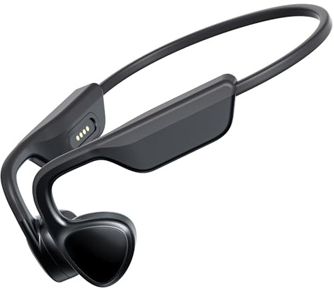 Pupabiflor Bone Conduction Headphones,Open Ear Headphones Bluetooth 5.3 Wireles06081111
