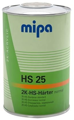 MIPA 2K-HS-Härter HS 25 Normal - 0,25 Liter Härter für HS-Klarlacke