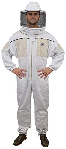 Humble Bee 430 Ventilated Beekeeping Suit with Round Veil