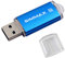 SIMMAX Clé USB 64 Go Mémoire Stick USB 2.0 Flash Drive Stockage Disque Pendrive (64Go Bleu)
