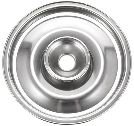 Operitacx Edelstahl Topfdeckel 10 Cm - Robuste Ölkanne Und Gewürztopf Abdeckung Feuchtigkeitsdicht Und Leicht Zu Reinigen Für Küche Und Haushalt