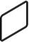 Joint 155 x 190 mm original CADEL code 4D18013016 pour poêles à granulés