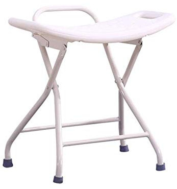 XOOPIT Tabouret de Douche,Siège de Douche Tabouret de Salle de Bain Domestique Baignoire Pliante Chaise de sécurité Senior pour Adultes Tabouret antidérapant