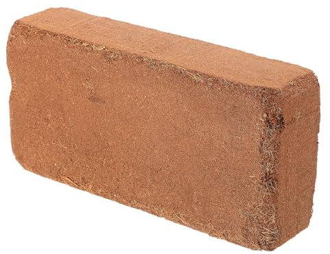 BESPORTBLE Terreau Organique Compressé 650g pour Plantes Succulentes D'intérieur Et Jardinage, Bloc De Sol Nutritif Compact Riche en Tourbe pour Transplantation Facile