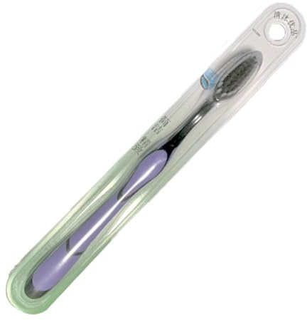 Spazzolino da denti morbido da viaggio, spazzolino manuale al carbone, spazzolino comodo, efficace spazzolino da denti al carbone, spazzolino da denti da viaggio per uomo, spazzolino da denti