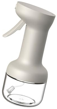 KieTeiiK Botella profesional de aceite con puertas a prueba de fugas y diseños amigables con los dedos, ideal para entusiastas de la cocina, pulverizador de aceite de cocina