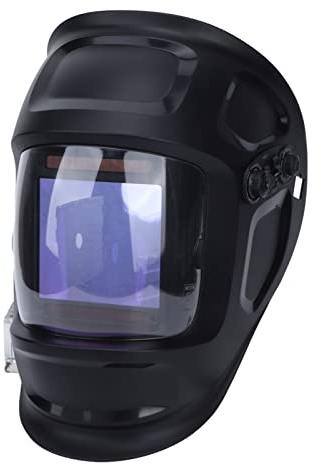 Solar Power Auto Dimming Schweißhelm Wide View Elektro-Schweißerhelm für Wig MIG MMA Schleifen Schneiden