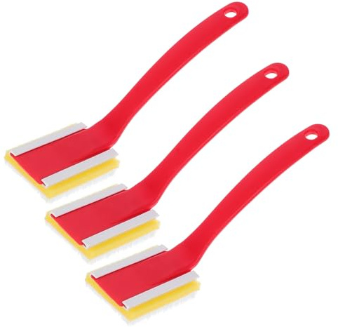 Yardenfun 3 Pinceles para Rematar Paredes Herramienta para Pintar Bordes Pinceles para Rematar Aplicador De Pintura para Paredes