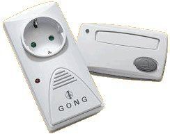 Intertechno Funkgong Zwischenstecker-Set ML-8300