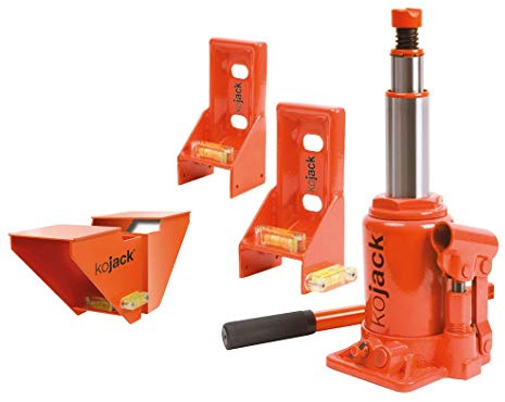 ProPlus KoJack hydraulischer Caravanheber mit Wasserwaage für Doppelachse