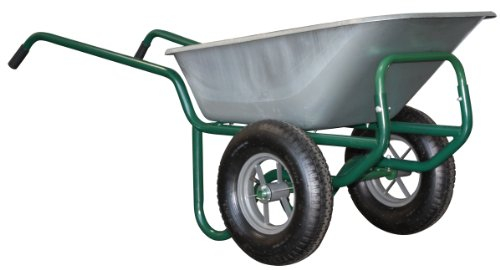 Format 3155030601523 – Schubkarre Expert Twin verz. 150 l. Luftrad