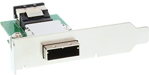 InLine 27650 SAS low profile Slotblech, ext. SFF-8088 auf int. SFF-8087