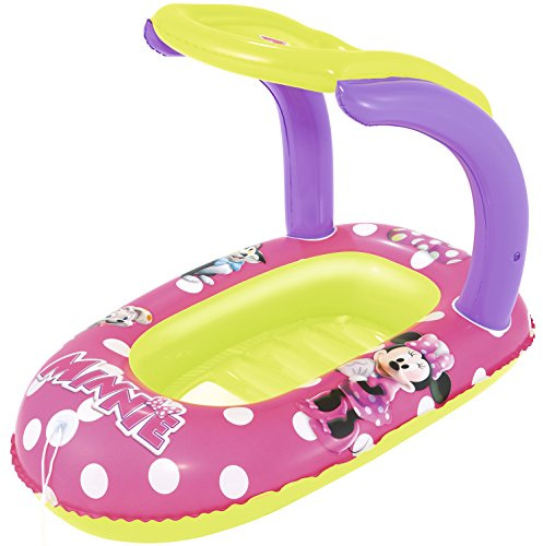 Bestway Minnie Bateau pour Enfant 3-6 Ans