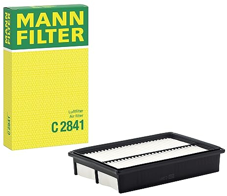 MANN-FILTER C 2841 Filtro de aire - para Automóviles + Vehículos de transporte