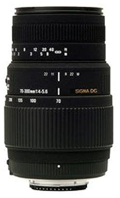Sigma AF 70-300mm f/4-5.6 DG Macro Canon Fit Lens