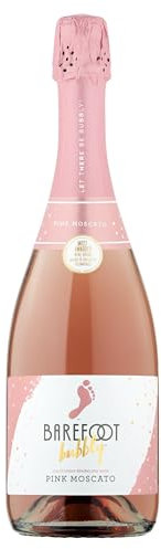 Barefoot Bubbly Pink Moscato, 75cl