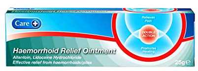 Care+ Haemorrhoid Relief Ointment 25g