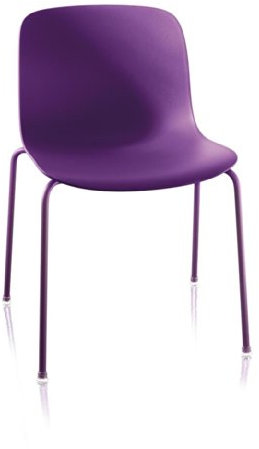 Magis Troy - Chaise de Jardin, Lilas châssis Lilas