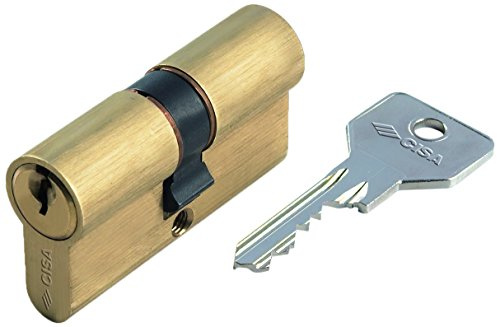 CISA 0 g300,11,0 – mässingscylinder, konturerad, 70 – 22 x 38