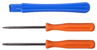 eXtremeRate Outils de Réparation pour Xbox One Manette, Kit d'Outil Demontage Tournevis T6 T8H avec Levier compatible avec Xbox One Standard/S X/Elite/ 360 Manette