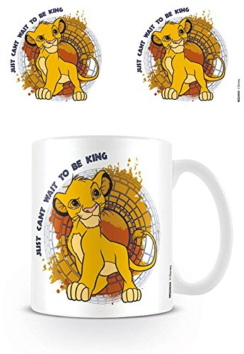 PYRAMID Disney - Mug - 300 ml - Lion King - Just Can't Wait to be King