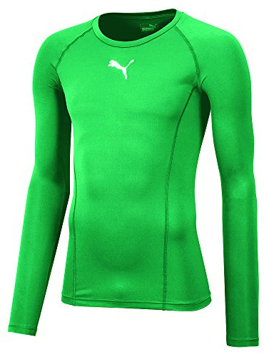 PUMA Herren, Liga Baselayer Tee Ls 655920 T Shirt, Grün (Pepper Green), S