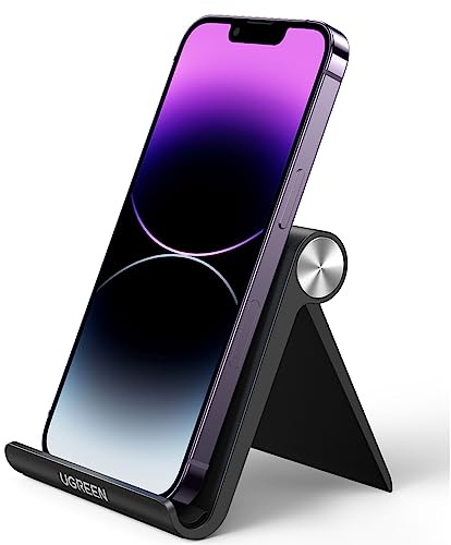 Ugreen Multi-Winkel Desktop Telefonständer schwarz
