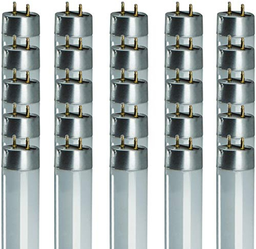 GoodBulb 48-Inch T8 Fluorescent Light Bulbs 32-Watt, 3500K Soft White, 2900-Lumens with G13 Medium Bi-Pin Base (Pack of 25 Bulbs)