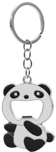 Panda Bottle Opener Keychains - Cute Chinese Panda Beer Wine Beer Soda Bottle Opener Lid Lifters