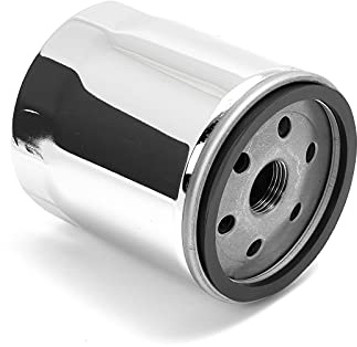 Ölfilter für Harley-Davidson® Big Twin 80-98 und Sportster 84-22 chrom