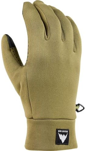 Burton Power Stretch Handschuhfutter, Martini Olive, Größe M/L