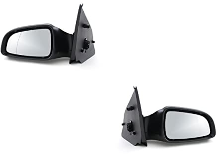 Johns, Außenspiegel Spiegel passend für Opel Astra H 03/04-01/10 Satz Li Rechts schwarz