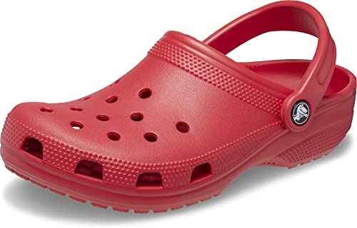 Crocs Unisexe Adulte Classic Clog Sabots, Varsity Red, 38/39 EU
