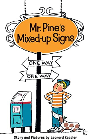 Mr. Pine's Mixed-Up Signs