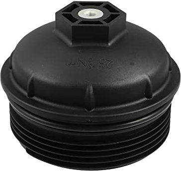 QUARKZMAN Motore Olio Filtro Alloggiamento Coperchio Tappo 03H115433 per VW Touareg 3.6L